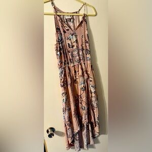 Knox Rose Dusty Pink High Low Dress